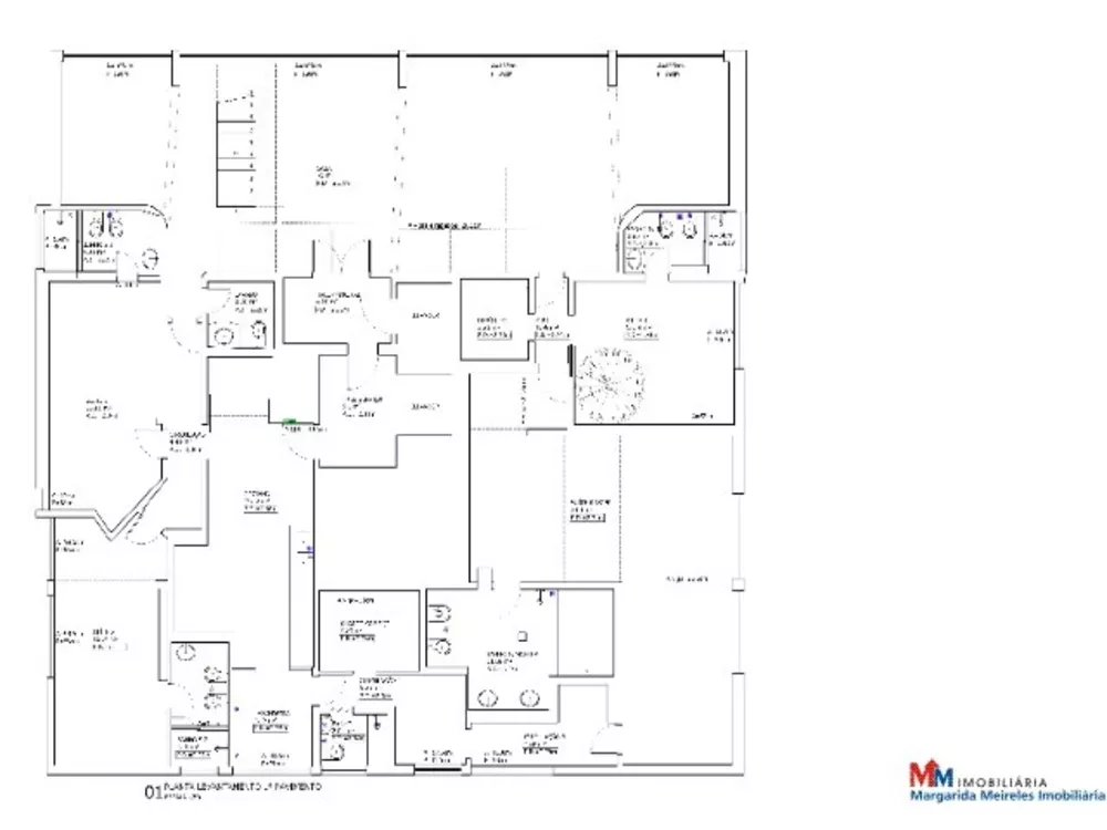 Apartamento à venda com 4 quartos, 567m² - Foto 1