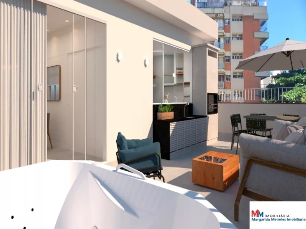 Cobertura à venda com 3 quartos, 237m² - Foto 1