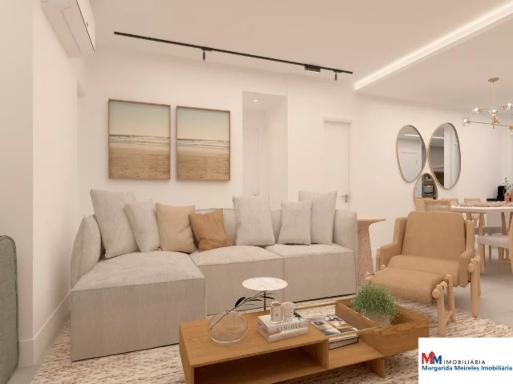 Apartamento à venda com 3 quartos, 135m² - Foto 3