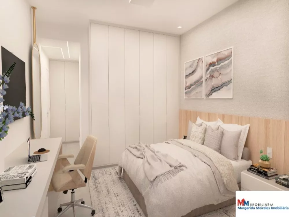 Apartamento à venda com 3 quartos, 135m² - Foto 2