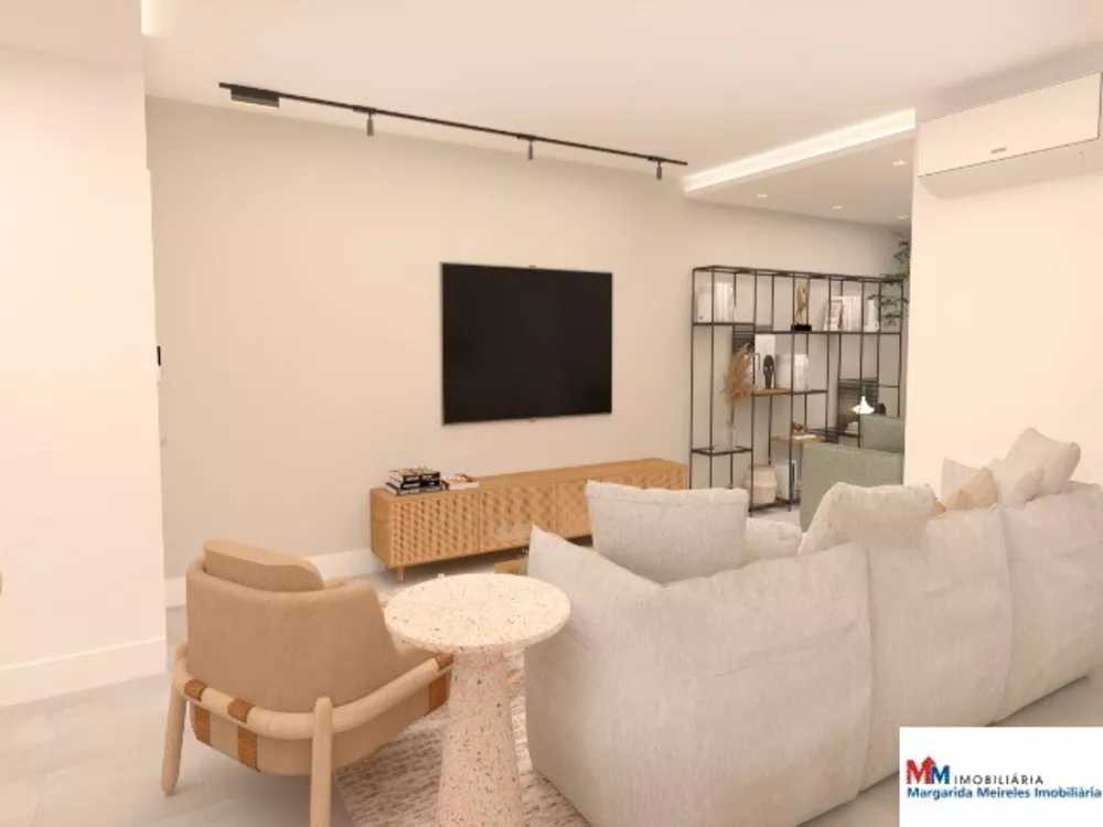 Apartamento à venda com 3 quartos, 135m² - Foto 1