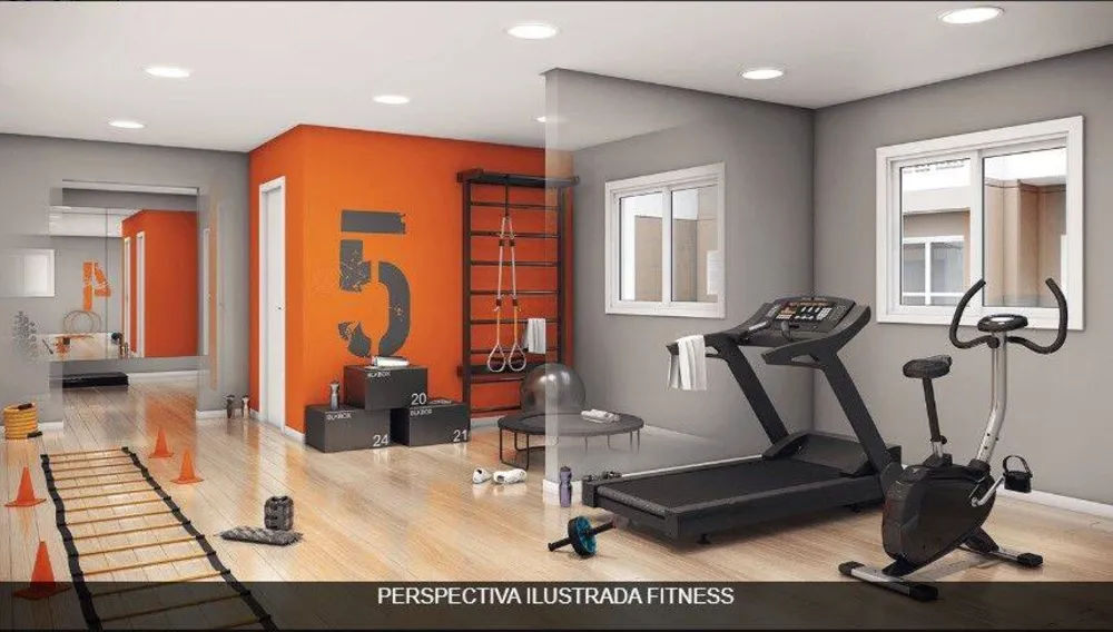 Apartamento, 2 quartos, 37 m² - Foto 2