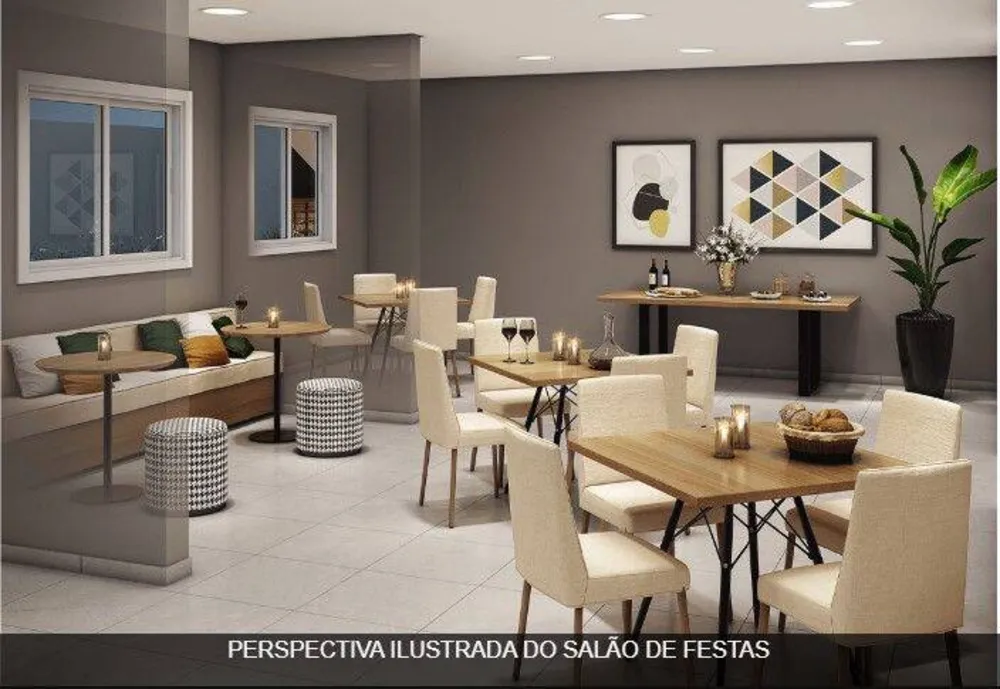 Apartamento, 2 quartos, 37 m² - Foto 5