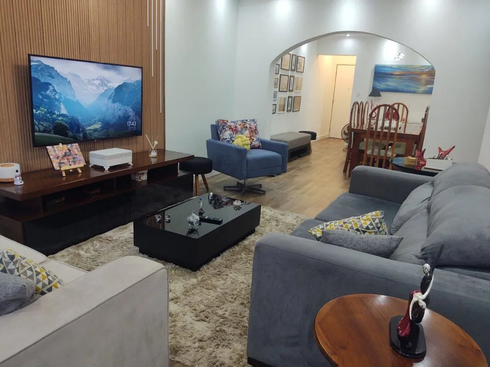 Apartamento, 3 quartos, 137 m² - Foto 2