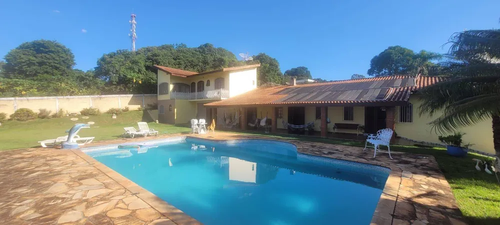 Chácara, 3 quartos, 1875 m² - Foto 1