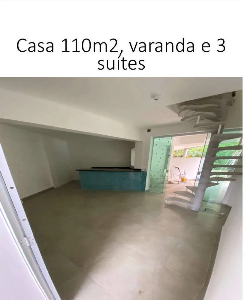 Sobrado, 3 quartos, 110 m² - Foto 2