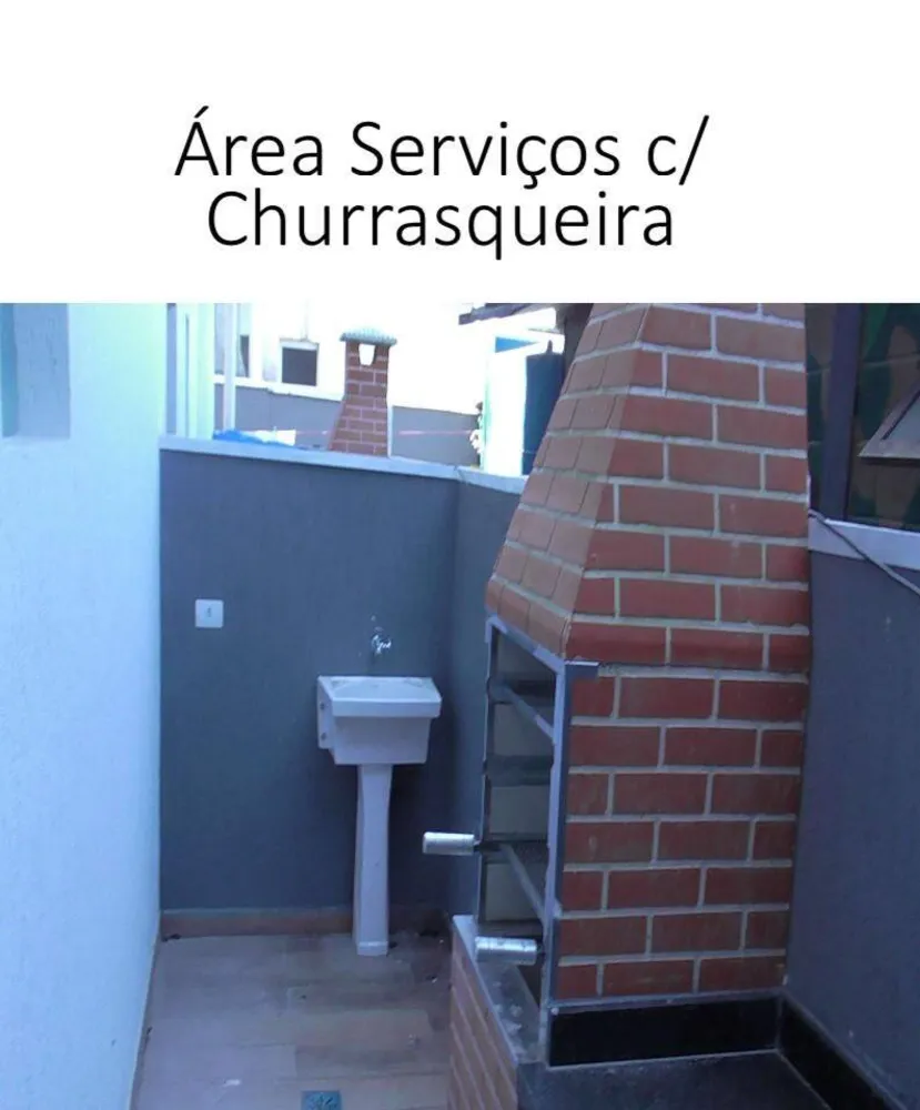 Sobrado, 3 quartos, 110 m² - Foto 12