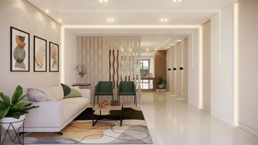 Apartamento, 3 quartos, 104 m² - Foto 2