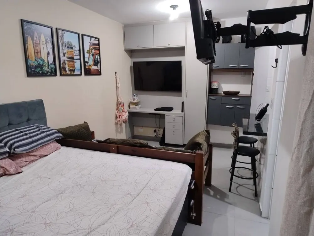Kitnet-Studio, 34 m² - Foto 1