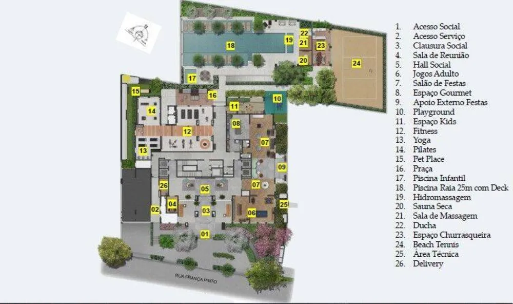 Apartamento, 3 quartos, 206 m² - Foto 16
