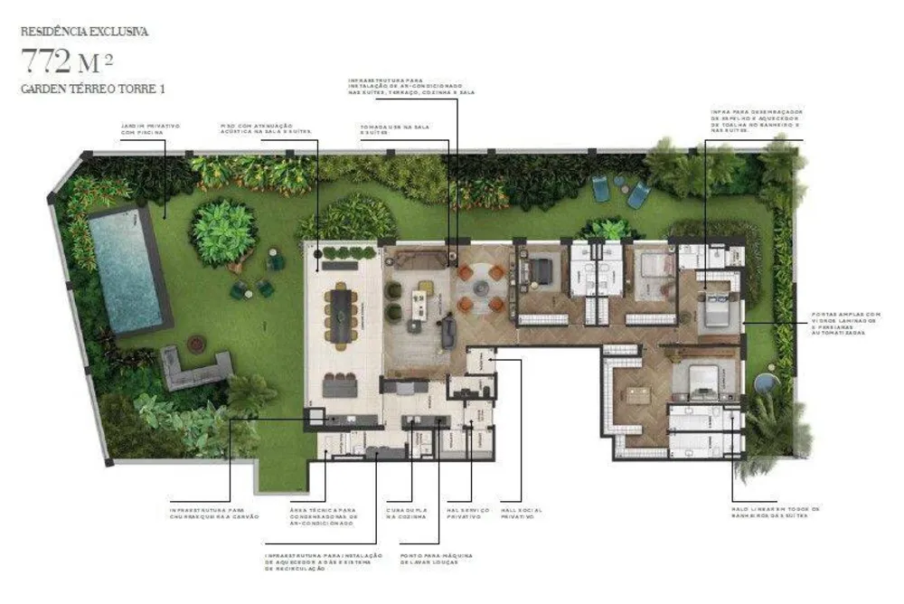 Apartamento, 4 quartos, 772 m² - Foto 14