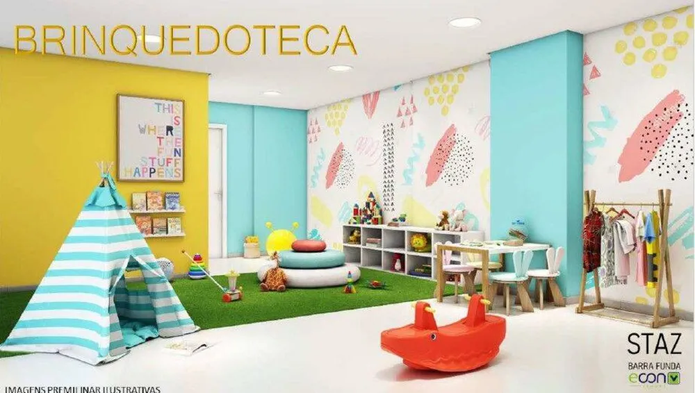 Apartamento, 2 quartos, 39 m² - Foto 6