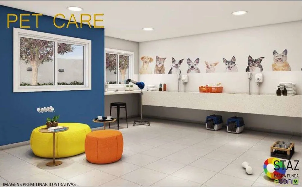 Apartamento, 2 quartos, 39 m² - Foto 7