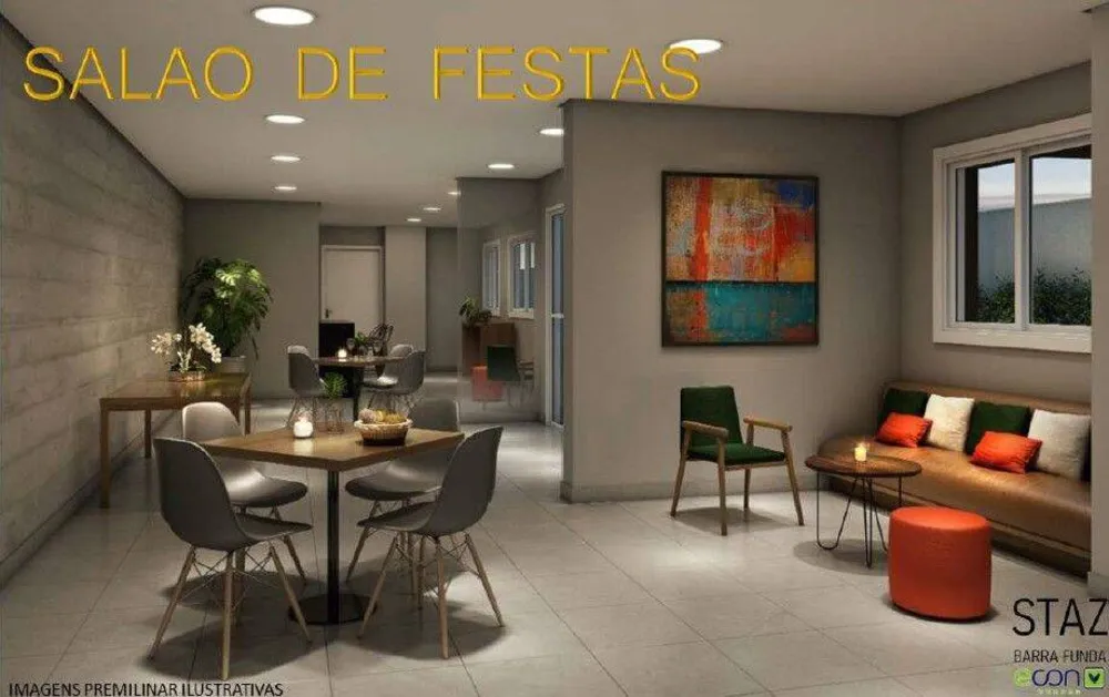 Apartamento, 2 quartos, 39 m² - Foto 4