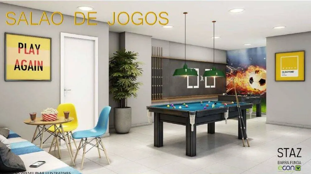 Apartamento, 2 quartos, 39 m² - Foto 5