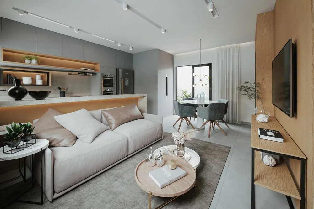 Sobrado, 2 quartos, 86 m² - Foto 1