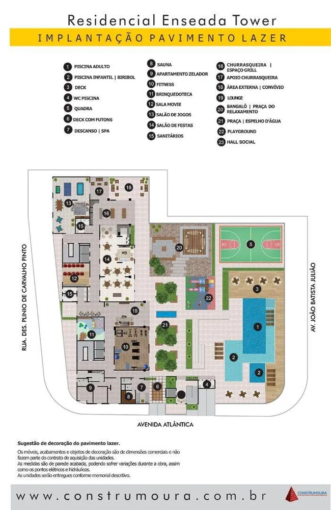 Apartamento, 2 quartos, 79 m² - Foto 2