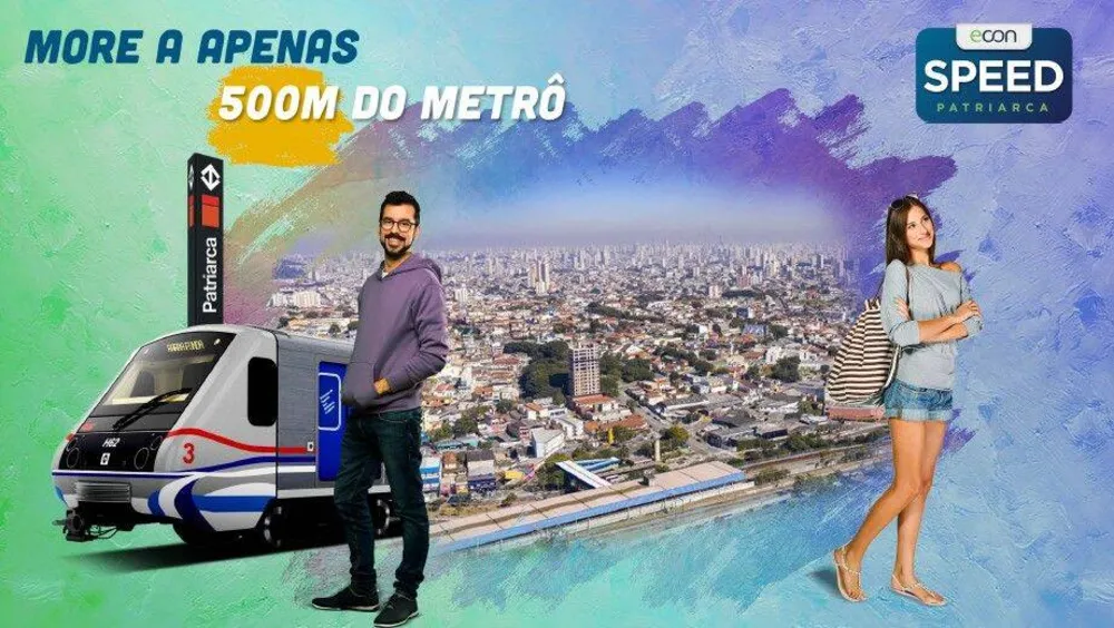 Apartamento, 2 quartos, 37 m² - Foto 2