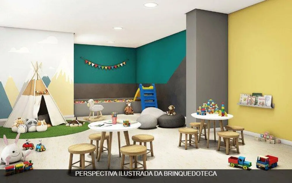 Apartamento, 2 quartos, 50 m² - Foto 2
