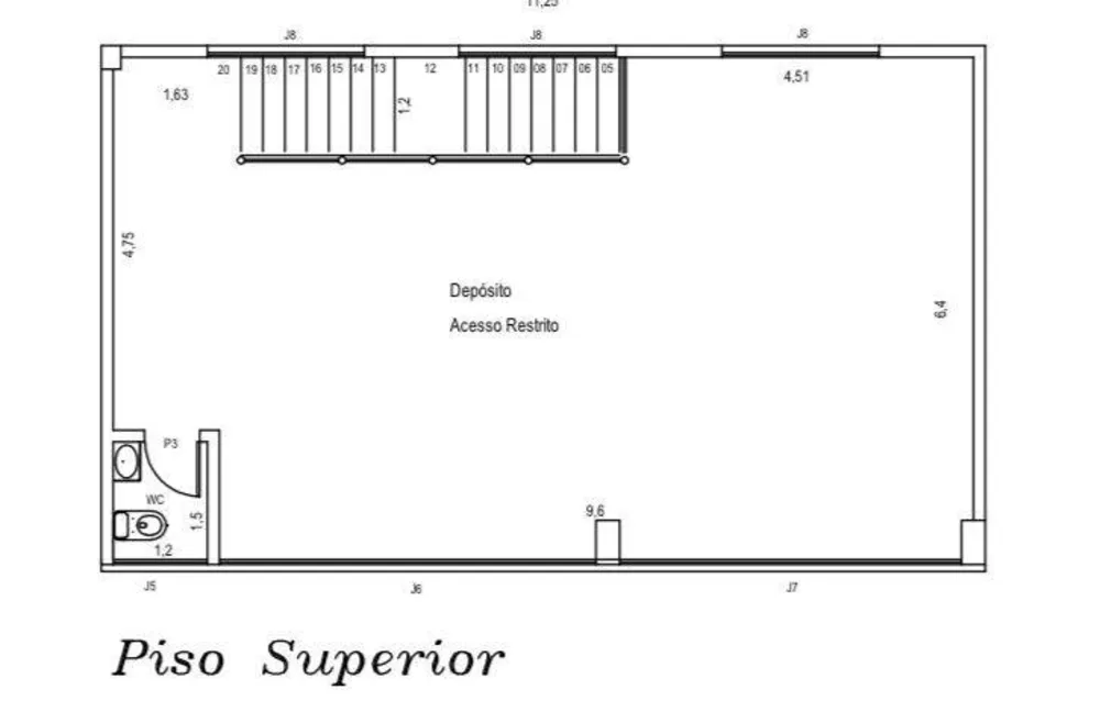 Depósito-Galpão, 440 m² - Foto 11