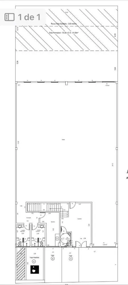 Depósito-Galpão, 440 m² - Foto 10