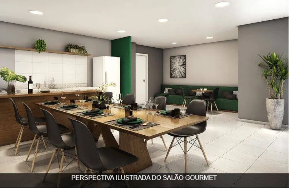 Apartamento, 2 quartos, 40 m² - Foto 14