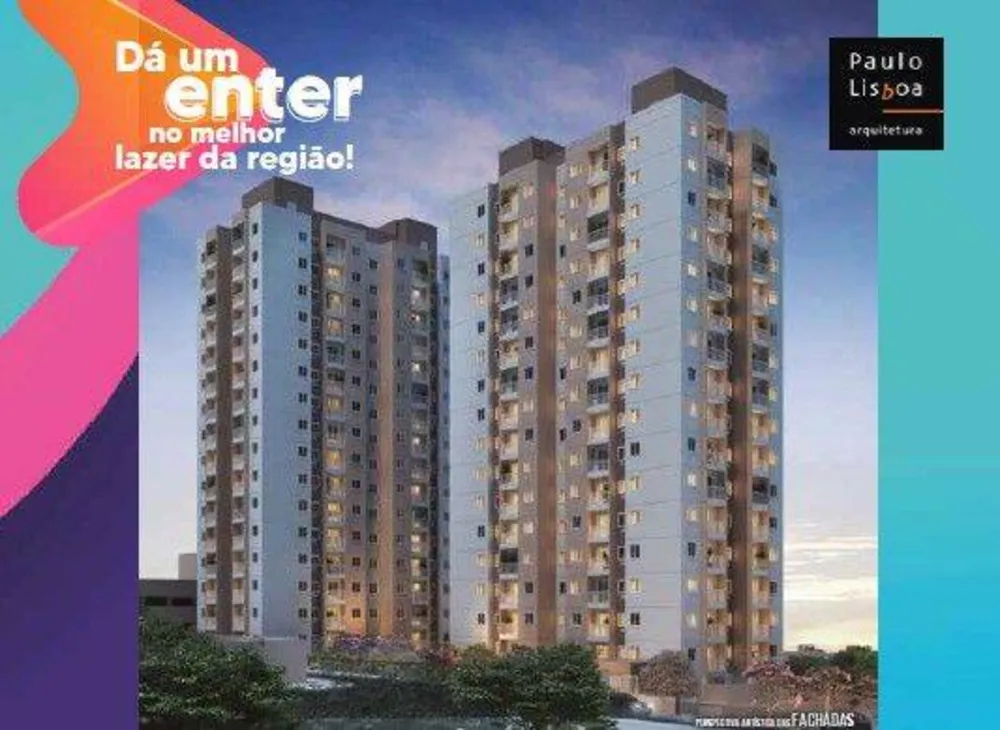 Apartamento, 2 quartos, 37 m² - Foto 2
