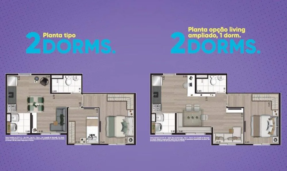 Apartamento, 2 quartos, 35 m² - Foto 11