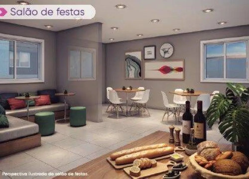 Apartamento, 2 quartos, 35 m² - Foto 5