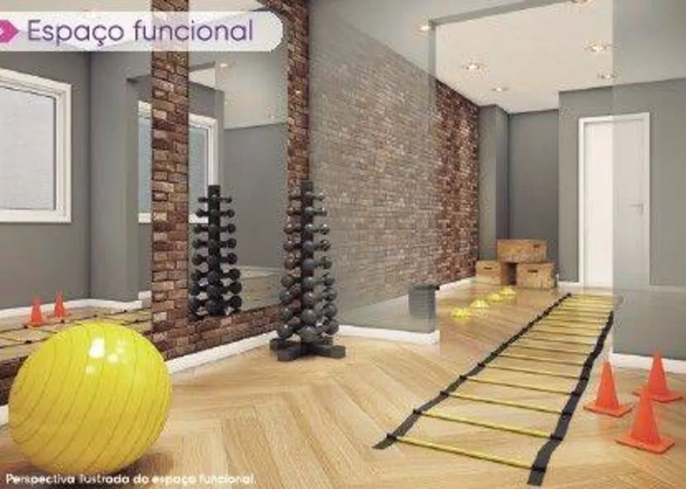 Apartamento, 2 quartos, 35 m² - Foto 7