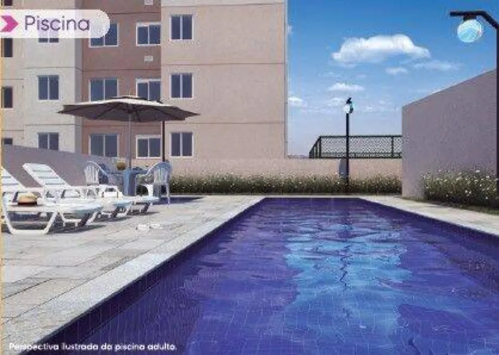 Apartamento, 2 quartos, 35 m² - Foto 3