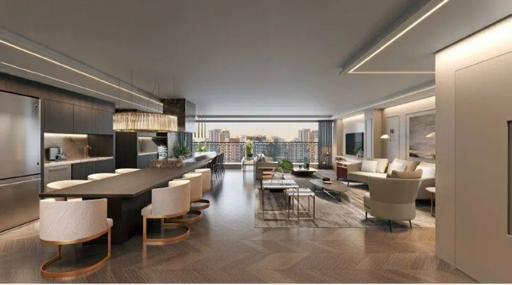Apartamento, 3 quartos, 206 m² - Foto 10