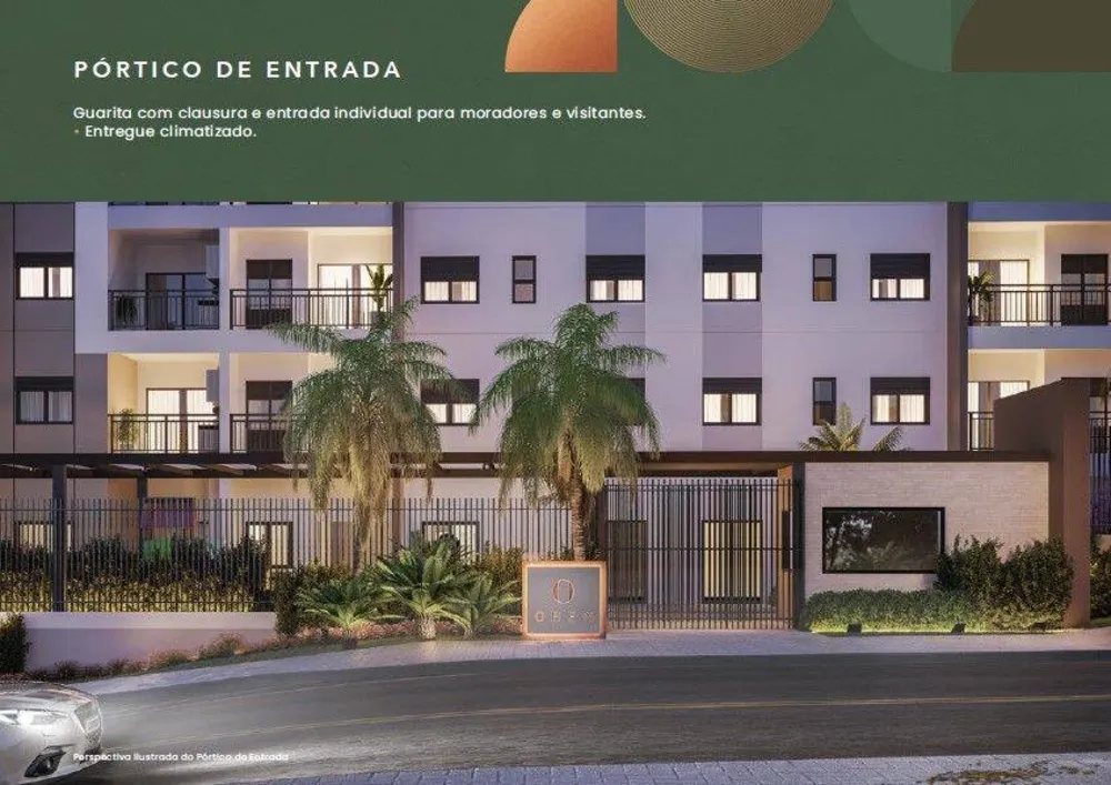 Apartamento, 2 quartos, 61 m² - Foto 1