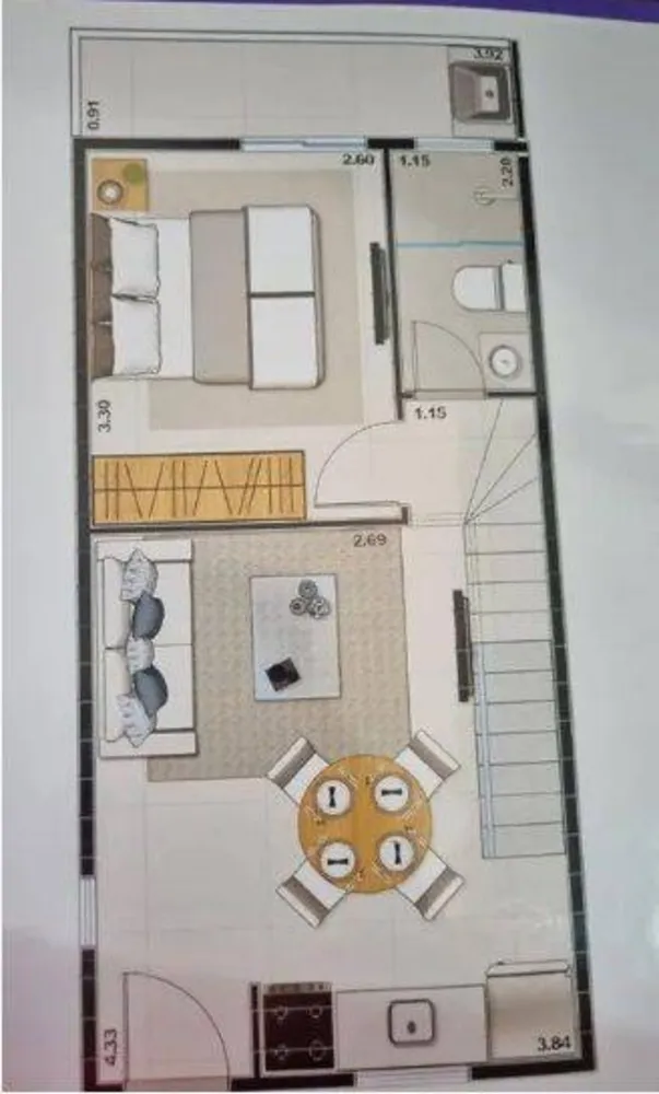Apartamento, 2 quartos, 76 m² - Foto 12