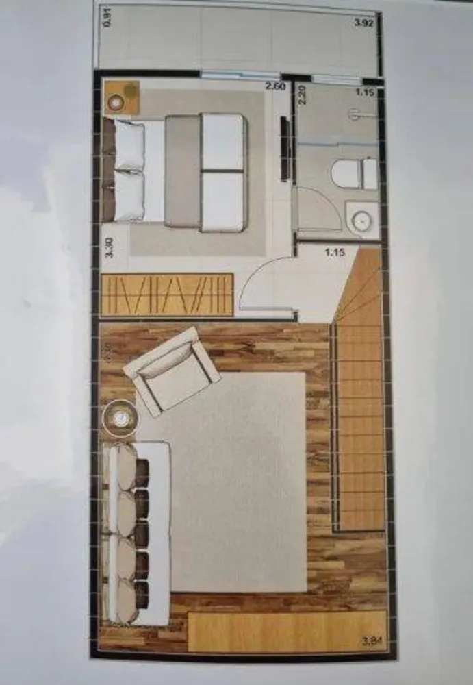 Apartamento, 2 quartos, 76 m² - Foto 11