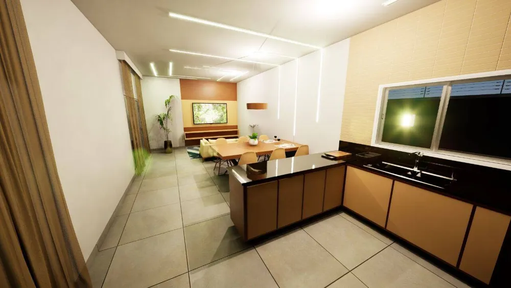 Casa, 3 quartos, 117 m² - Foto 1
