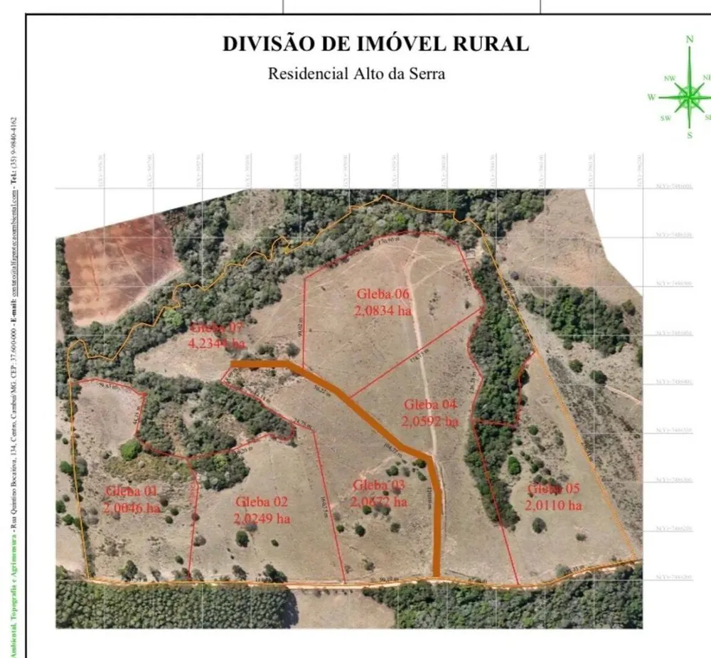 Terreno, 2 hectares - Foto 4