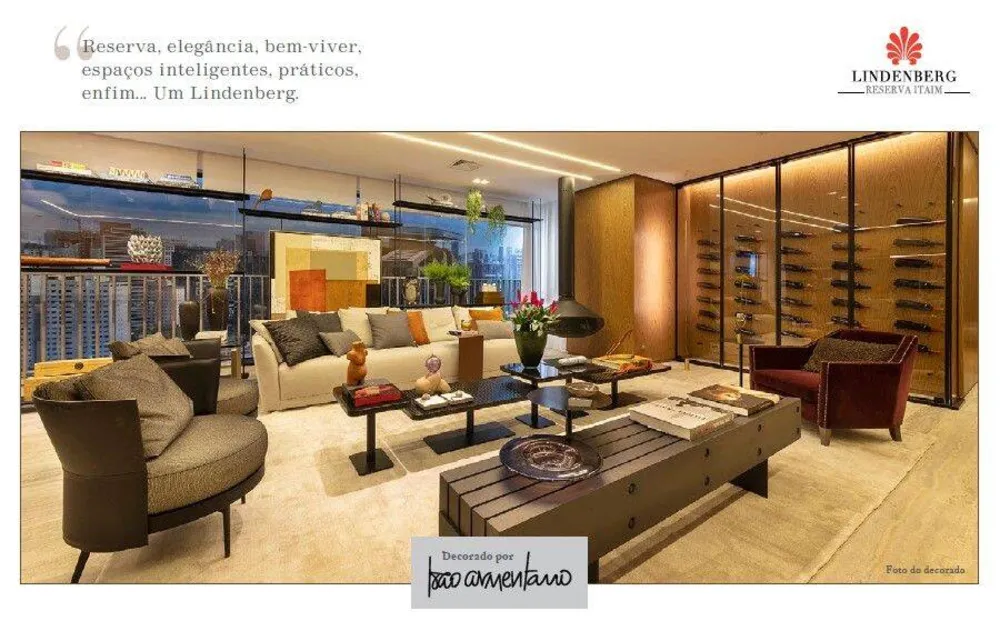 Apartamento, 3 quartos, 147 m² - Foto 3