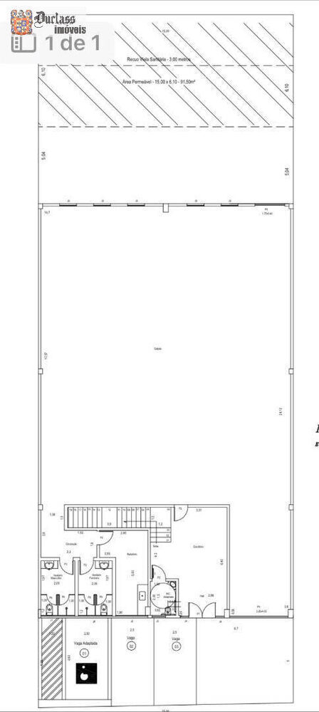 Depósito-Galpão-Armazém à venda, 440m² - Foto 4