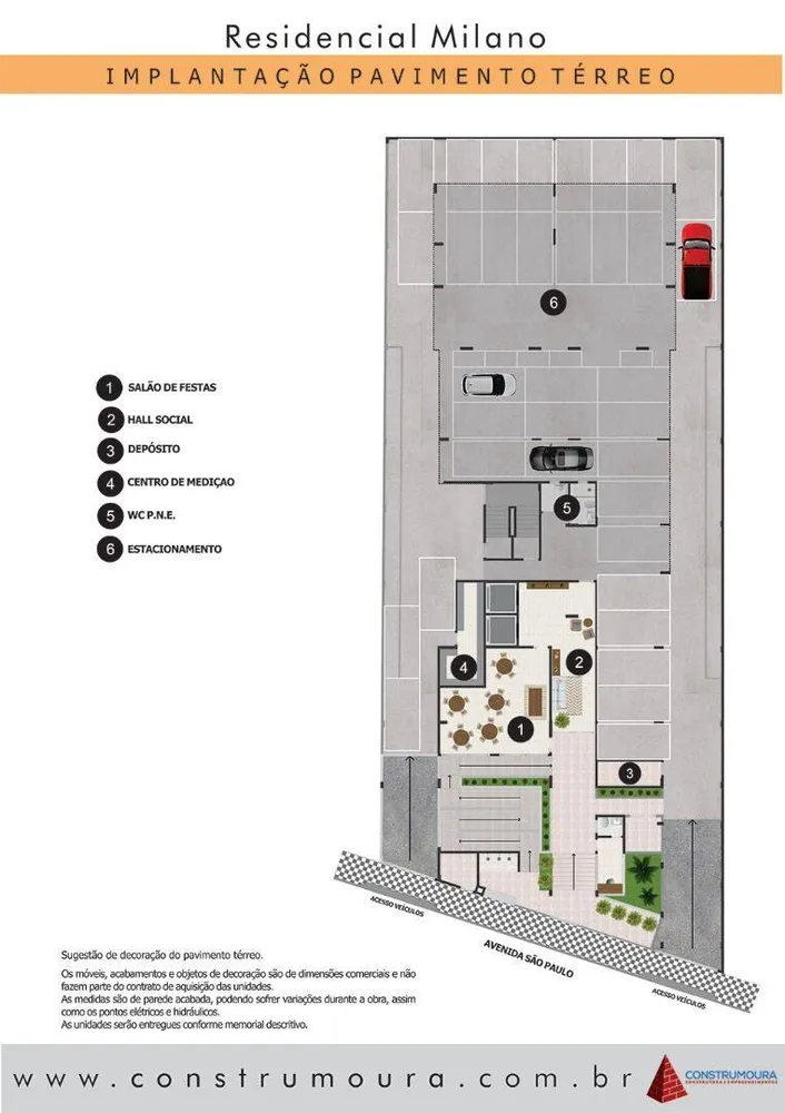 Apartamento, 2 quartos, 61 m² - Foto 4