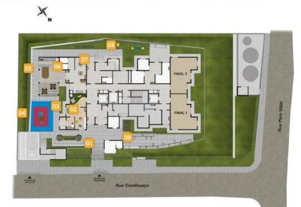 Apartamento, 2 quartos, 35 m² - Foto 7