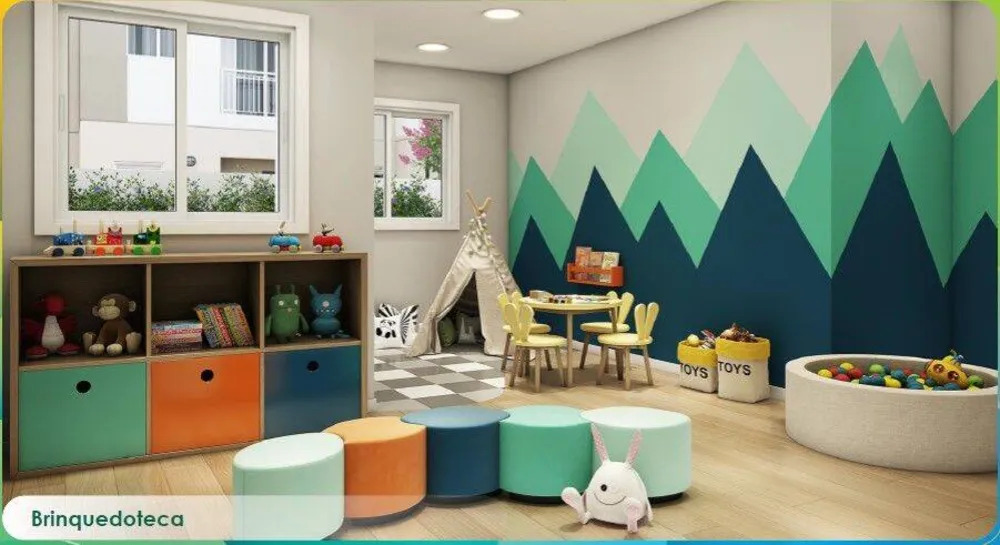Apartamento, 2 quartos, 37 m² - Foto 6