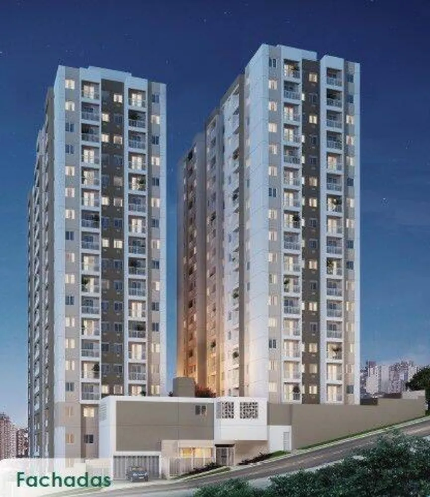 Apartamento, 2 quartos, 37 m² - Foto 1