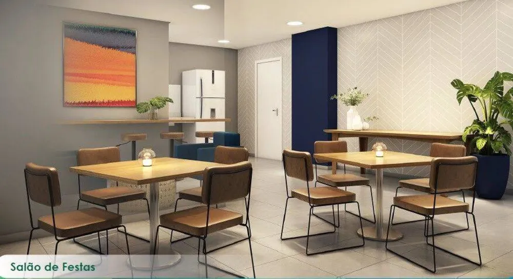 Apartamento, 2 quartos, 37 m² - Foto 4
