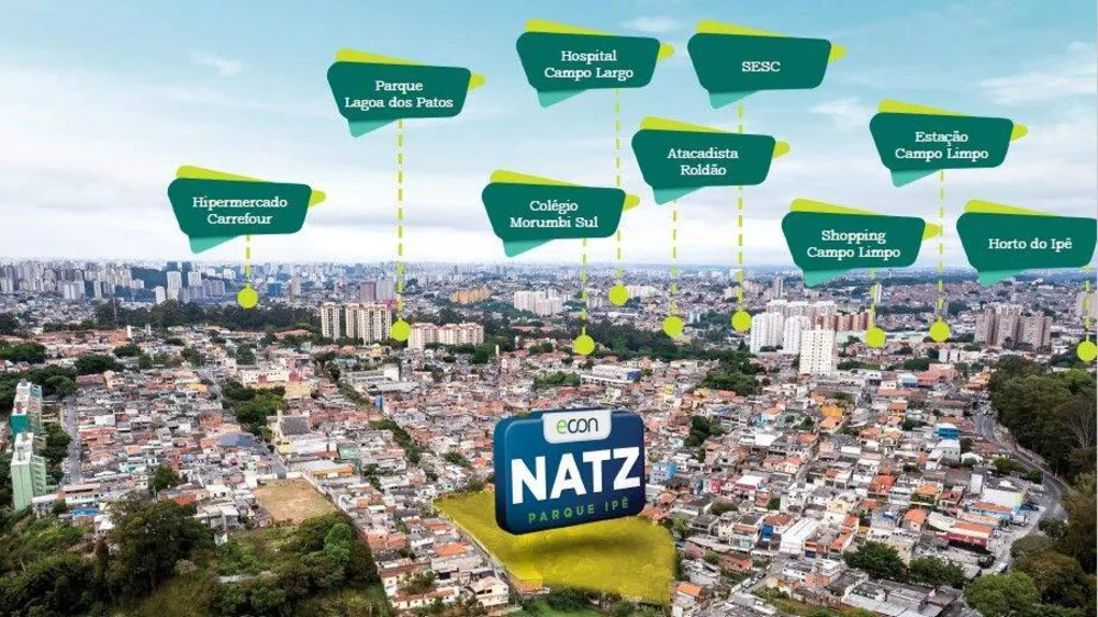 Apartamento, 2 quartos, 37 m² - Foto 2