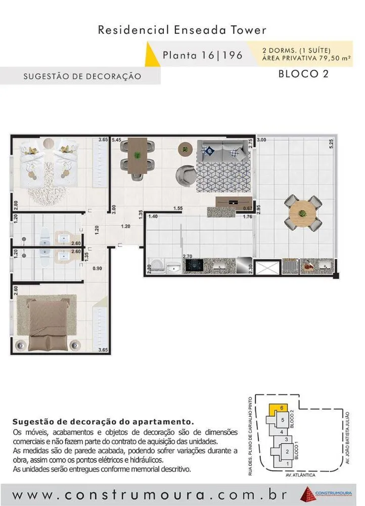 Apartamento, 2 quartos, 79 m² - Foto 16