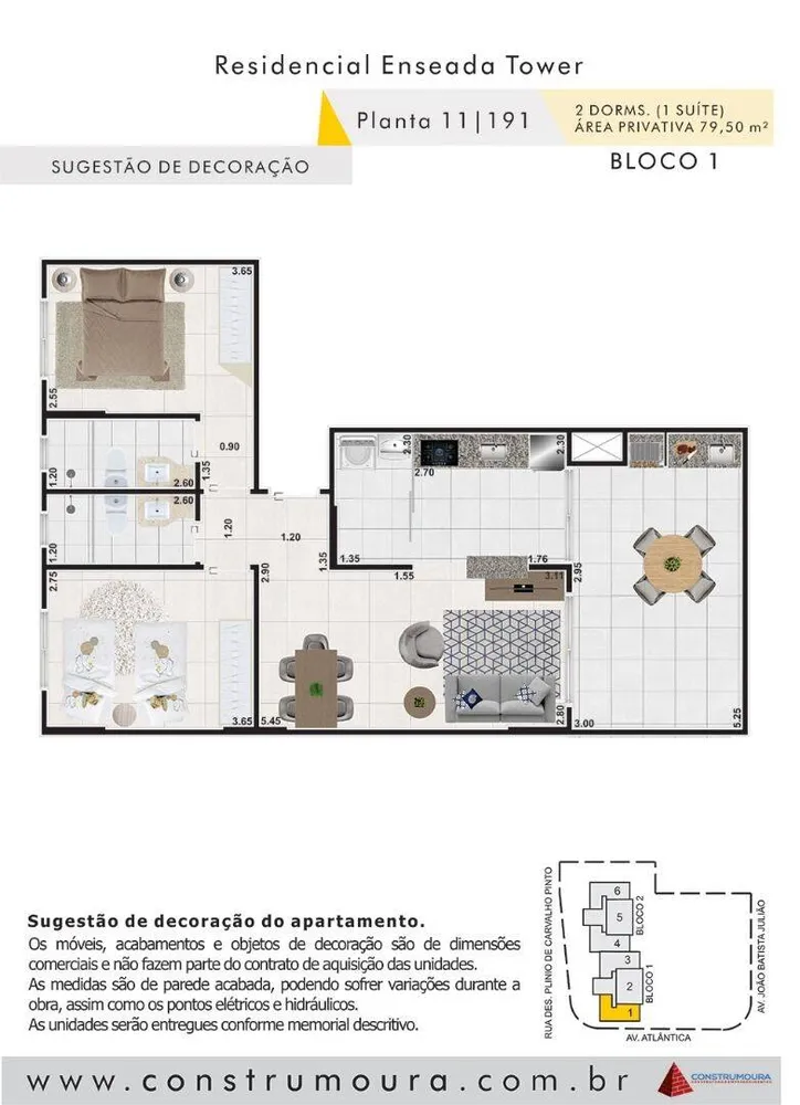 Apartamento, 2 quartos, 79 m² - Foto 15