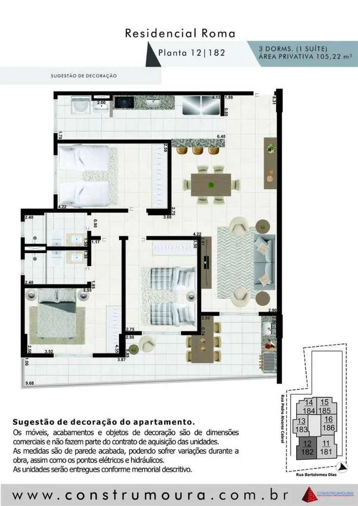Apartamento, 3 quartos, 105 m² - Foto 16