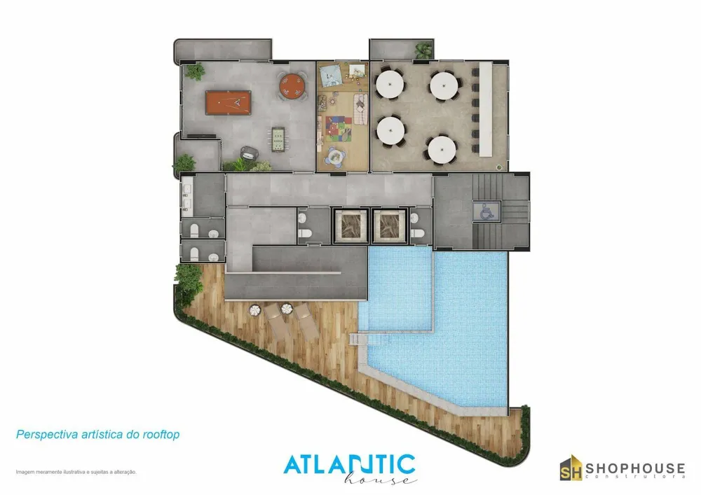 Apartamento, 1 quarto, 39 m² - Foto 10