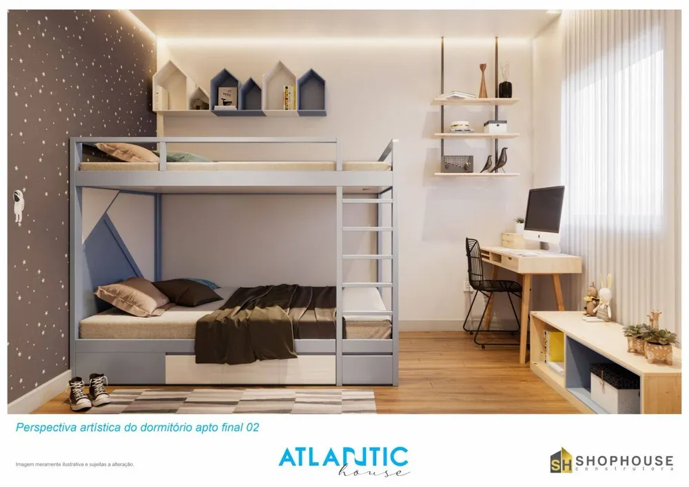 Apartamento, 1 quarto, 39 m² - Foto 5
